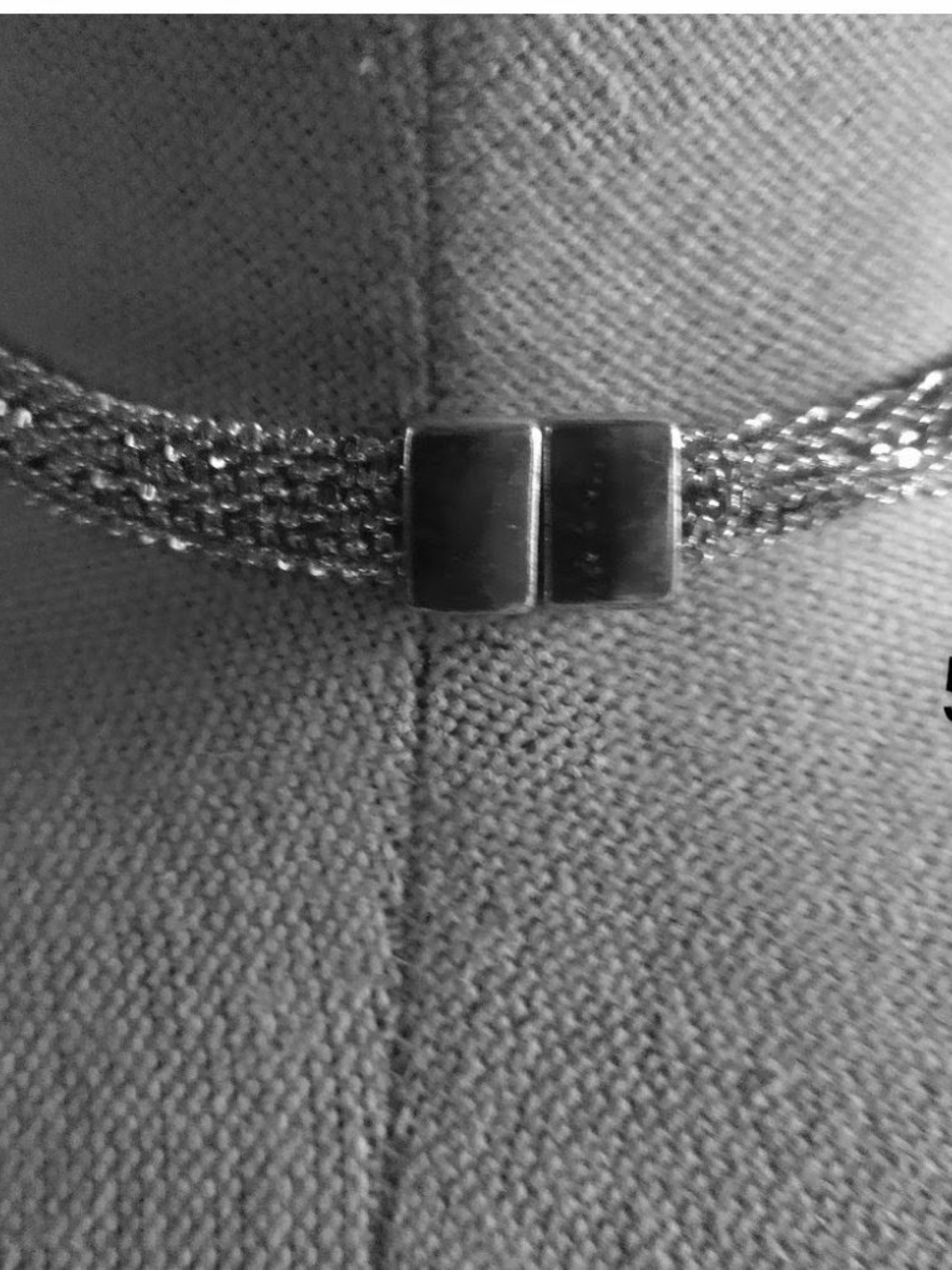 Monet Silver Multi-Strand Rope Necklace - Picture 4 of 4